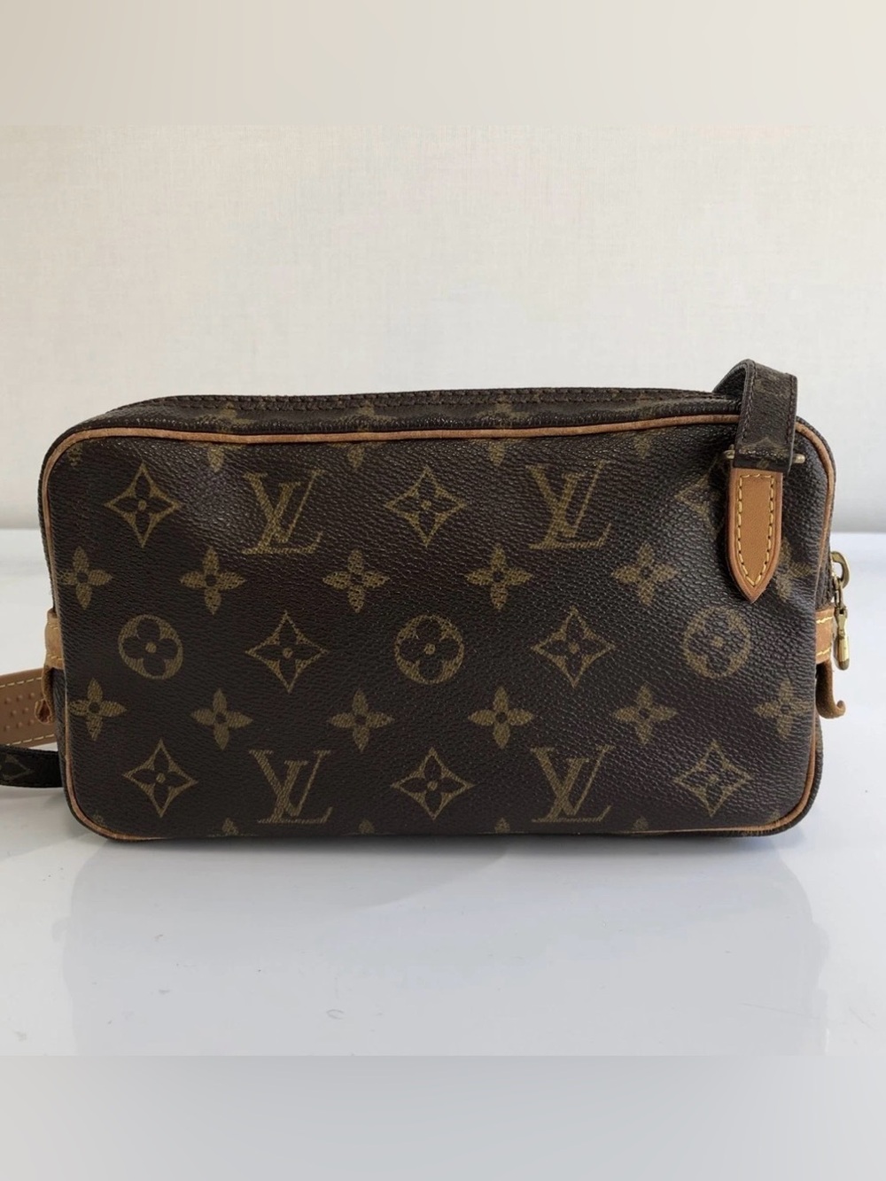 Louis Vuitton Brown Monogram Toiletry Pouch